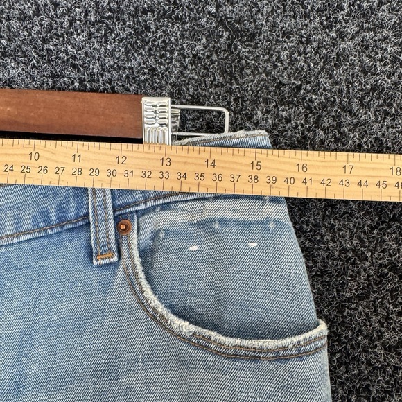 Abercrombie Fitch Womens 90s Slim Straight Jeans Size 30/10R Ultra High Rise - Picture 2 of 8